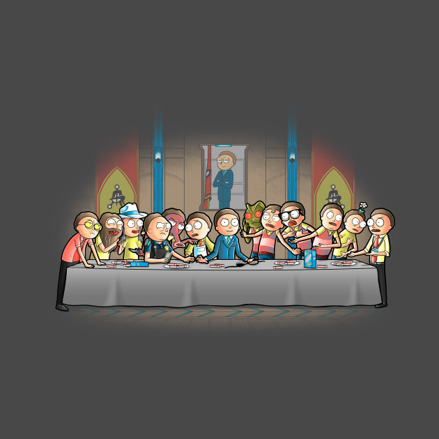 Morty's dinner Morty's dinner