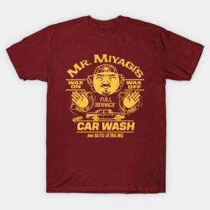 Mr. Miyagi's Car Wash
