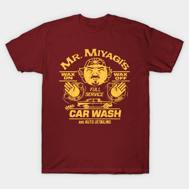 Mr. Miyagi's Car Wash