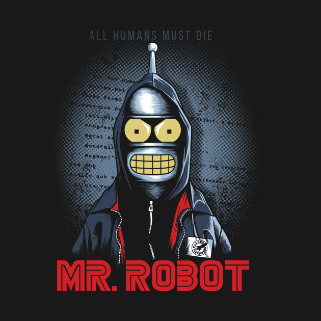 Mr. Robot Design Mr. Robot