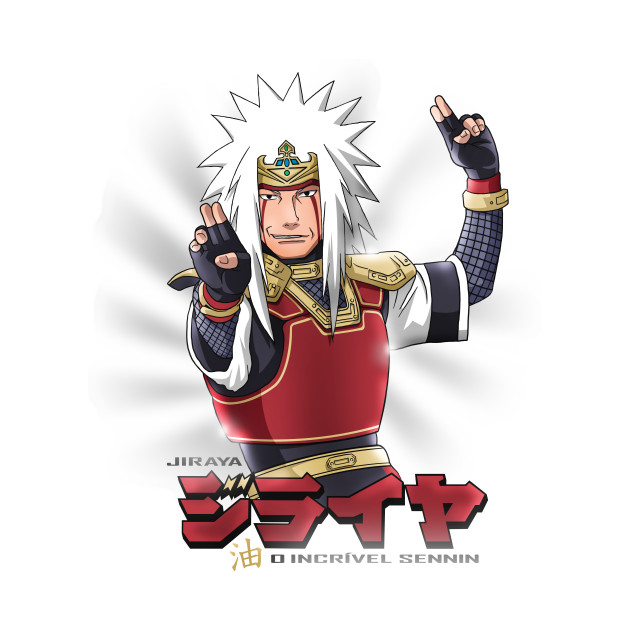 Ninja Jiraya Design Ninja Jiraya