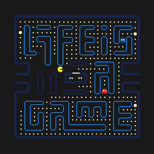 Eu jogo Pac-man