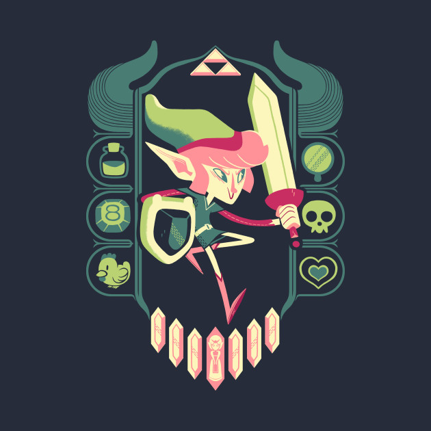 Pink-Haired Hero Design Pink-Haired Hero