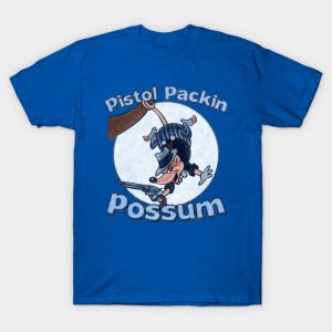 Pistol Packin Possum
