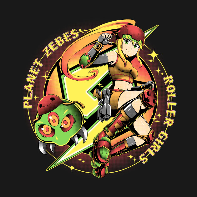 Planet Zebes Roller Girls