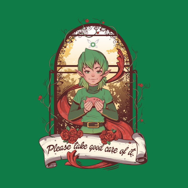 Please take care of it Design Please take care of it