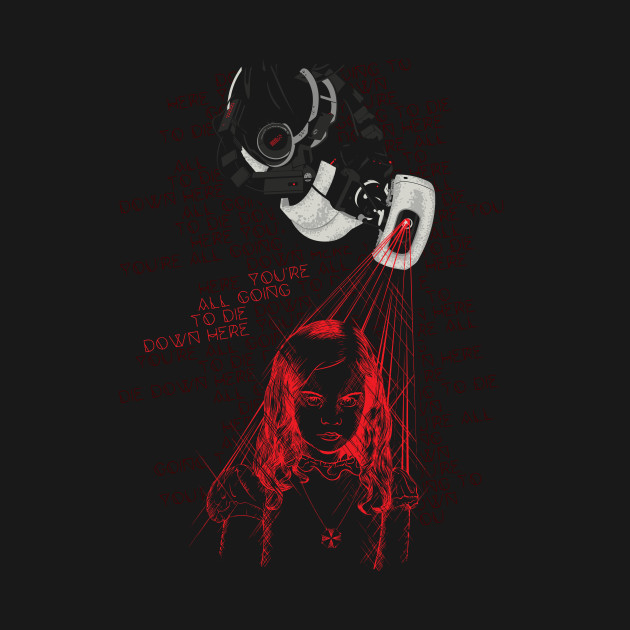 Portal 2 Resident Evil