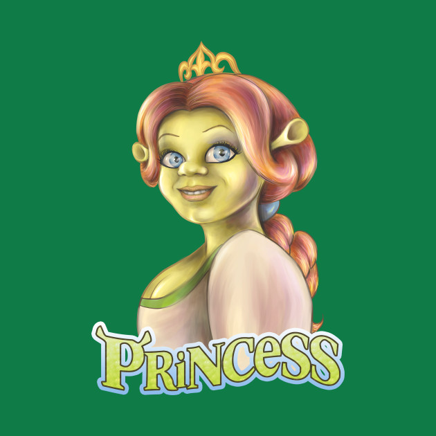 Princess Fiona Design Princess Fiona