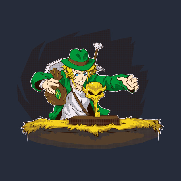 Raiders of the Lost Ocarina