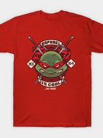 Raphael is Cool But Crude T-Shirt
