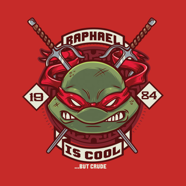 Raphael is Cool But Crude