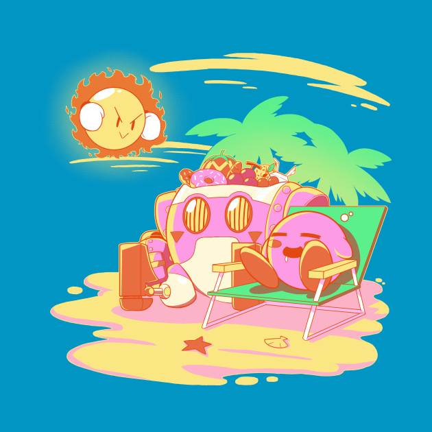 Relaxing in the sun Design Relaxing in the sun