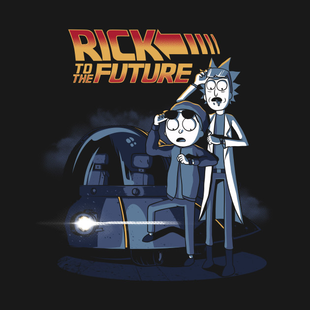 Rick to the Future Design Rick to the Future