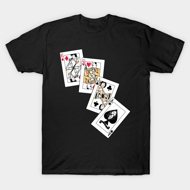 Rock Cards T-Shirt Rock Cards