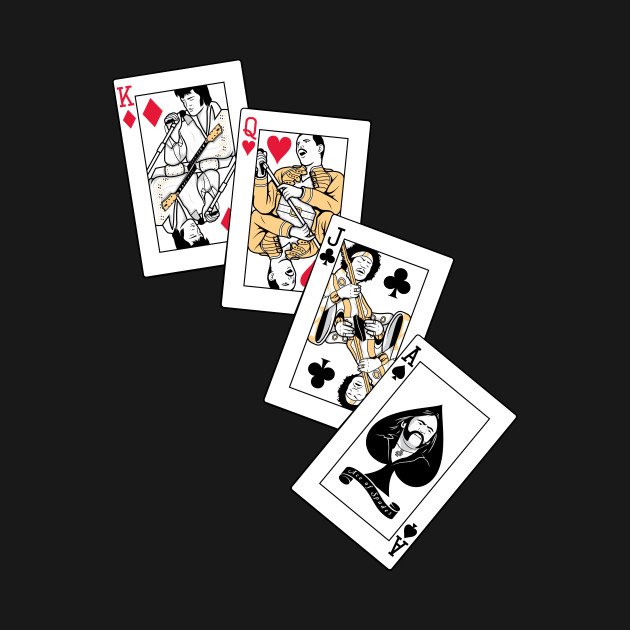 Rock Cards Design Rock Cards