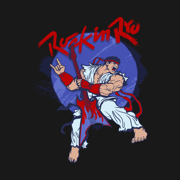 Rock in Ryu Design Rock in Ryu