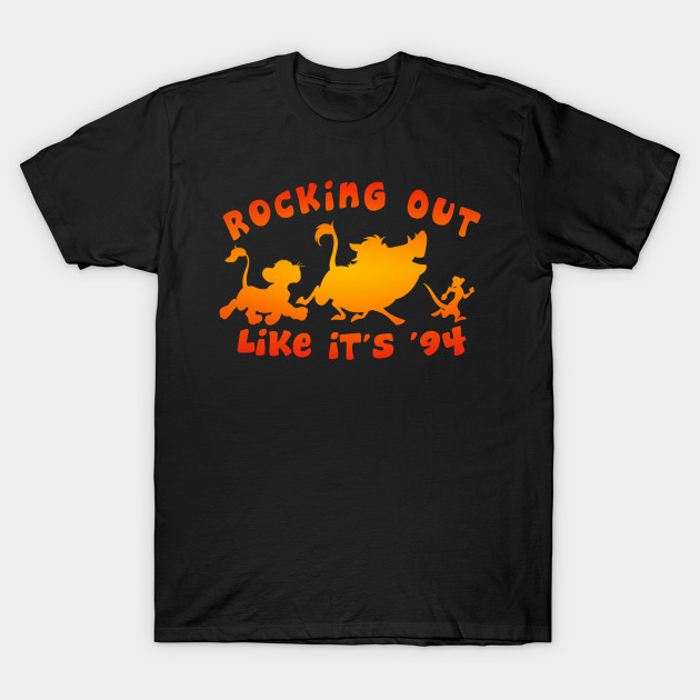 Rocking Out Like it's '94 (color)