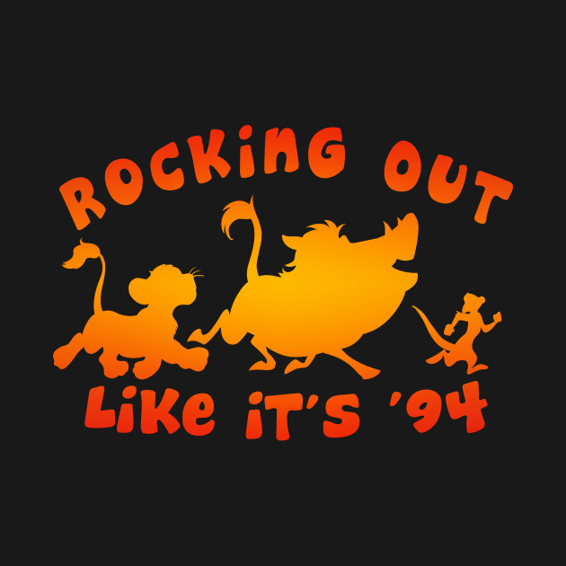 Rocking Out Like it's '94 (color)