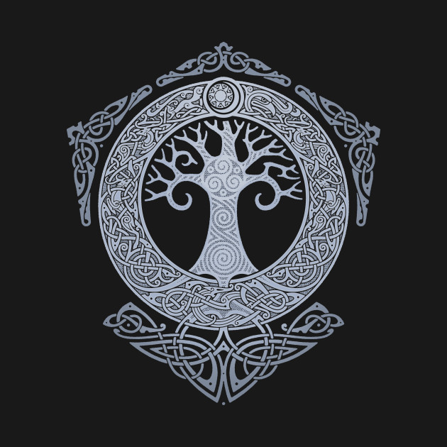 SILVER YGGDRASIL SILVER YGGDRASIL