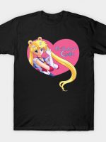 Sailor Moon Crystal Heart T-Shirt