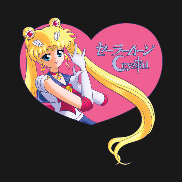 Sailor Moon Crystal Heart Design Sailor Moon Crystal Heart