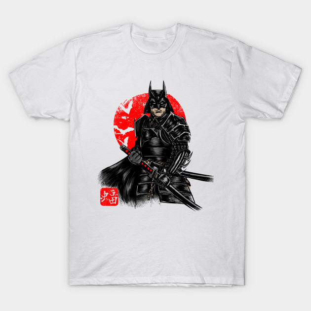 Samurai das Trevas T-Shirt Samurai das Trevas