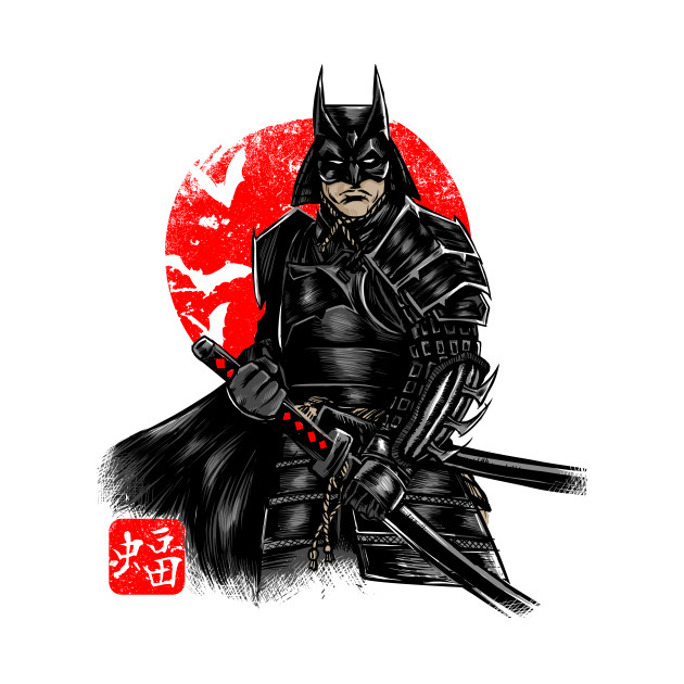 Samurai das Trevas Design Samurai das Trevas