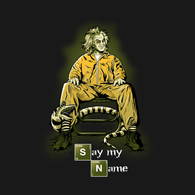 Say My Name Design Say My Name