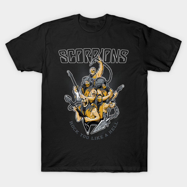 Scorpions T-Shirt Scorpions