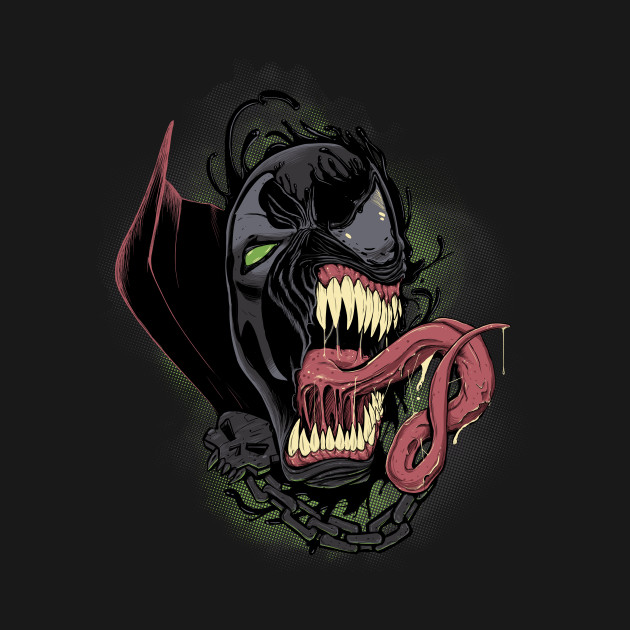 Simbionte do Inferno Design Simbionte do Inferno