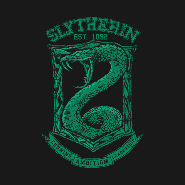Slytherin Design Slytherin