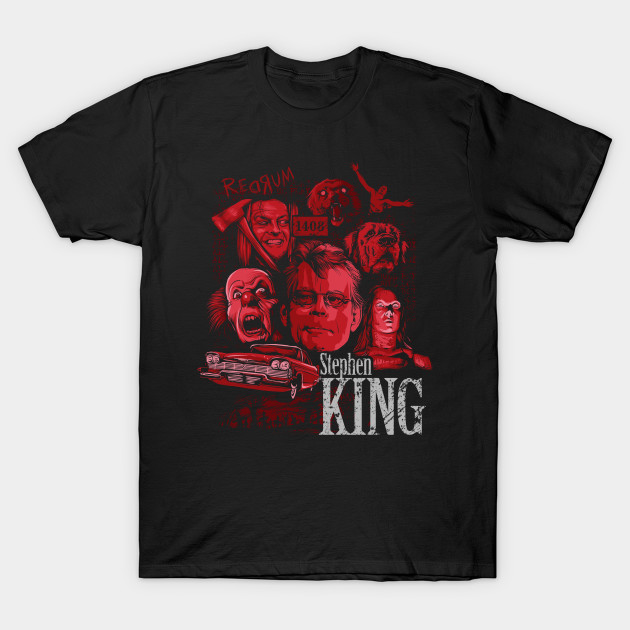 Stephen King T-Shirt Stephen King