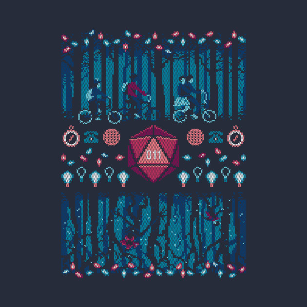 Strange Ugly Sweater