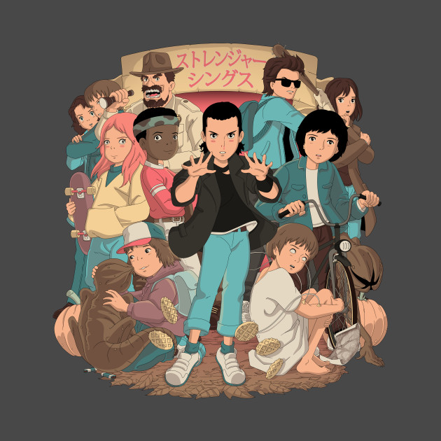 Stranger Anime 2 Stranger Anime 2