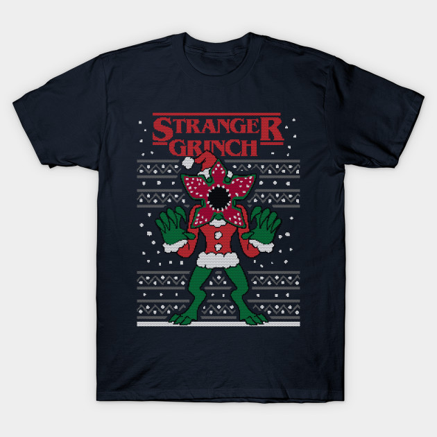 Stranger Grinch T-Shirt Stranger Grinch