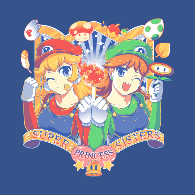 Super Princess Sisters