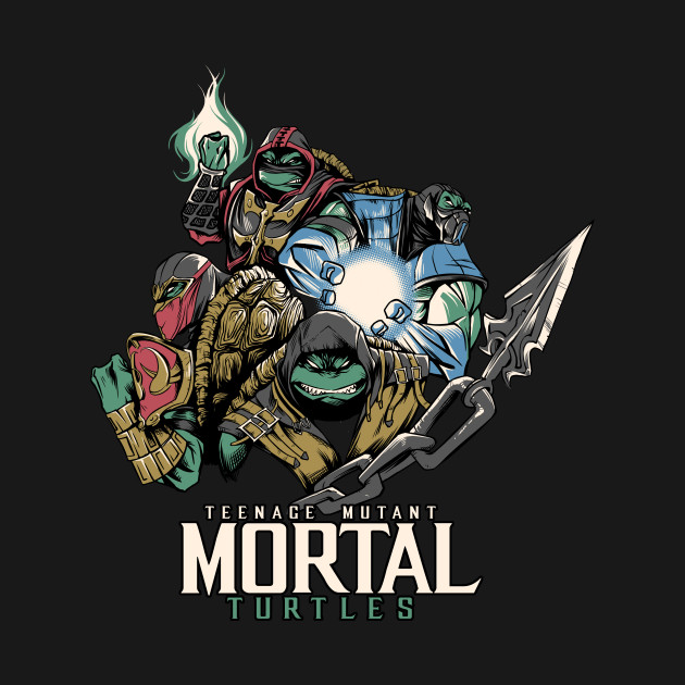 Tartarugas Mortais Design Tartarugas Mortais