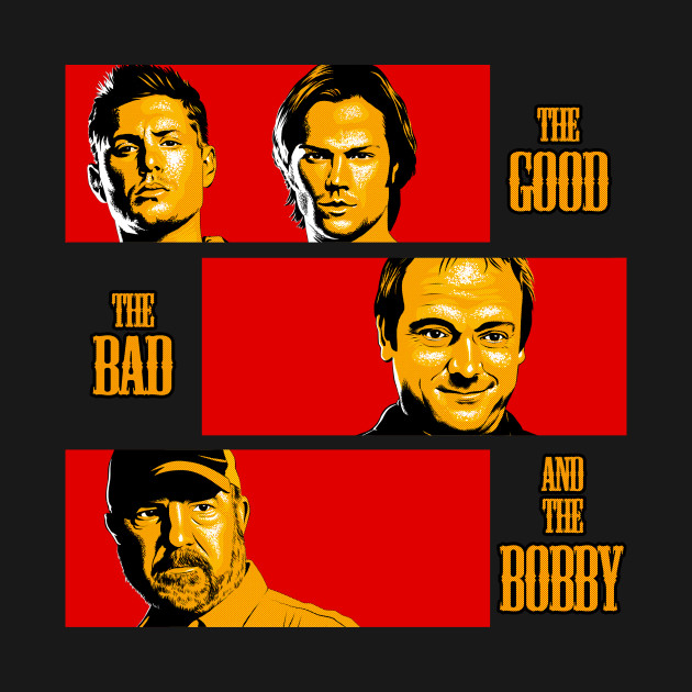 The Good, The Bad, And The Bobby Design The Good, The Bad, And The Bobby