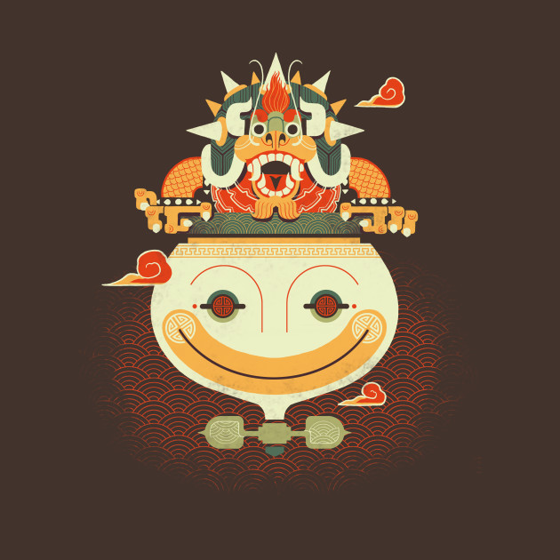 The Great Shelled Dragon