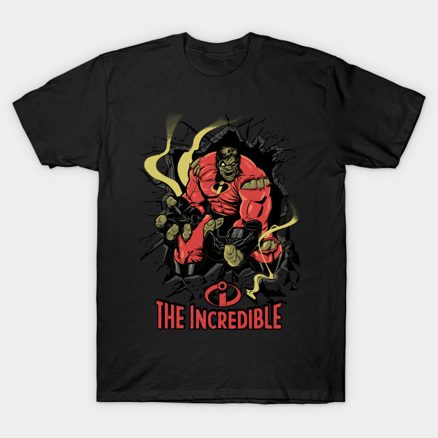 The Incredible T-Shirt The Incredible