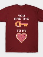 The Key to My Heart T-Shirt
