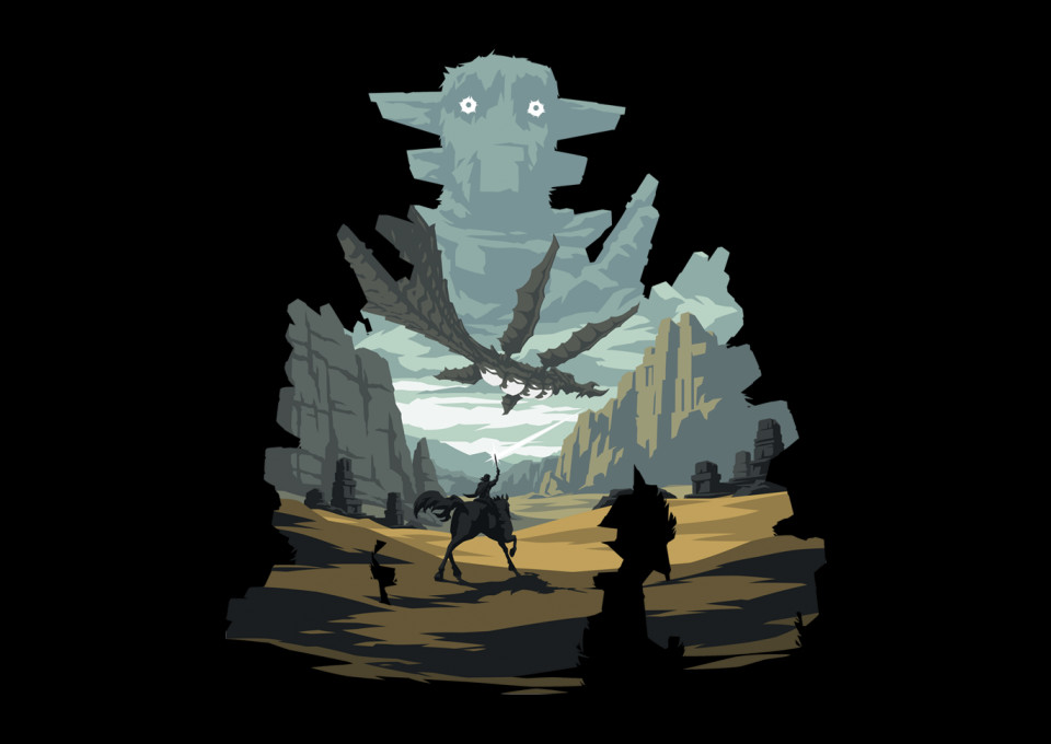 The Knight - Shadow of the Colossus T-Shirt - The Shirt List