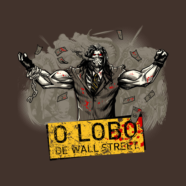 The Wolf of Wall Street Design The Wolf of Wall Street