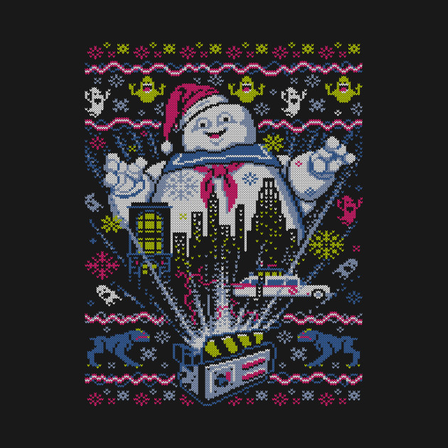 There is no Santa, only Zuul