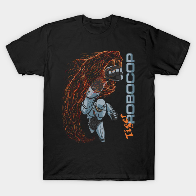 Tiger Robocop T-Shirt Tiger Robocop