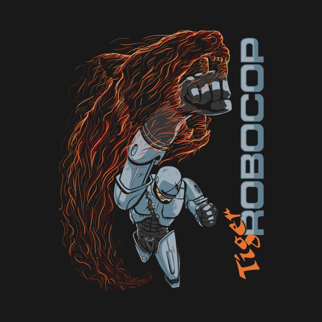 Tiger Robocop Design Tiger Robocop