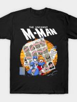 Uncanny M-man T-Shirt