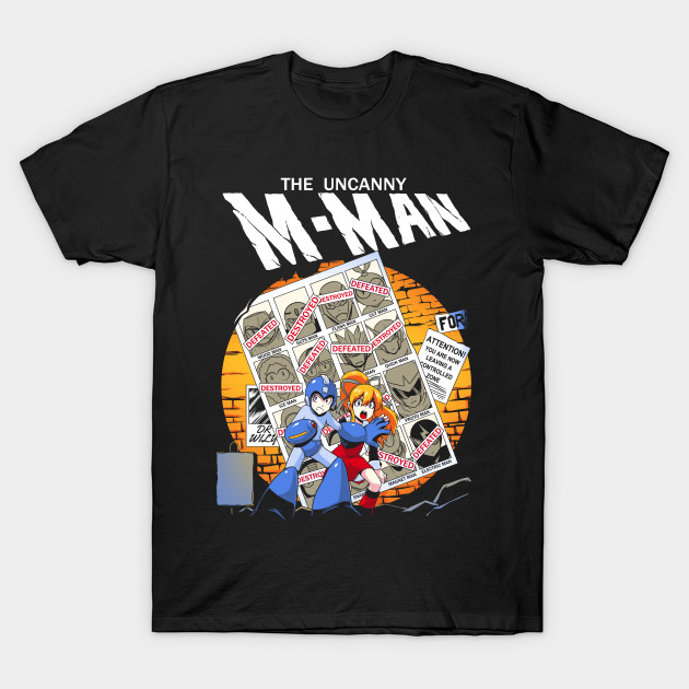 Uncanny M-man T-Shirt Uncanny M-man