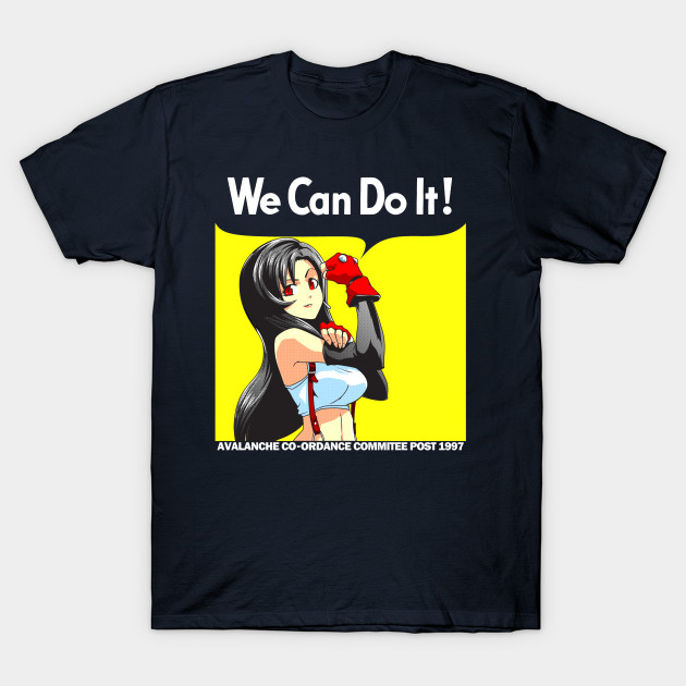 We can do it Cloud! T-Shirt We can do it Cloud!
