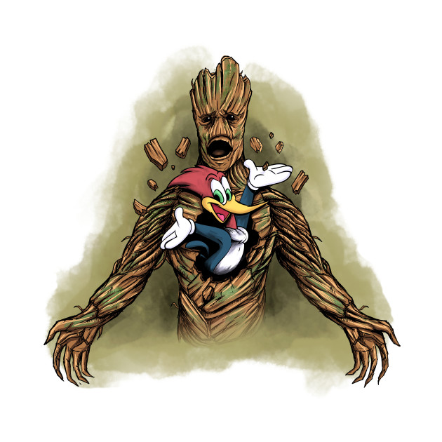 Woody Woodpecker Design Woody Woodpecker